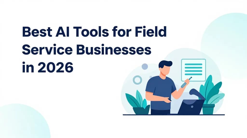 Featured image for Best AI Tools for Field Service Businesses in 2026