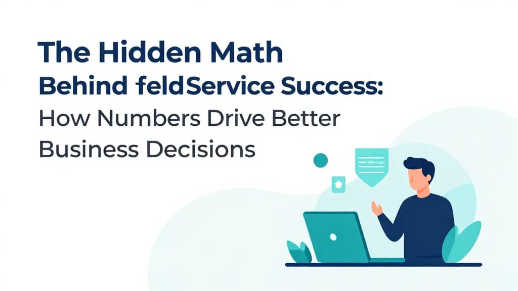 Featured image for The Hidden Math Behind Field Service Success: How Numbers Drive Better Business Decisions