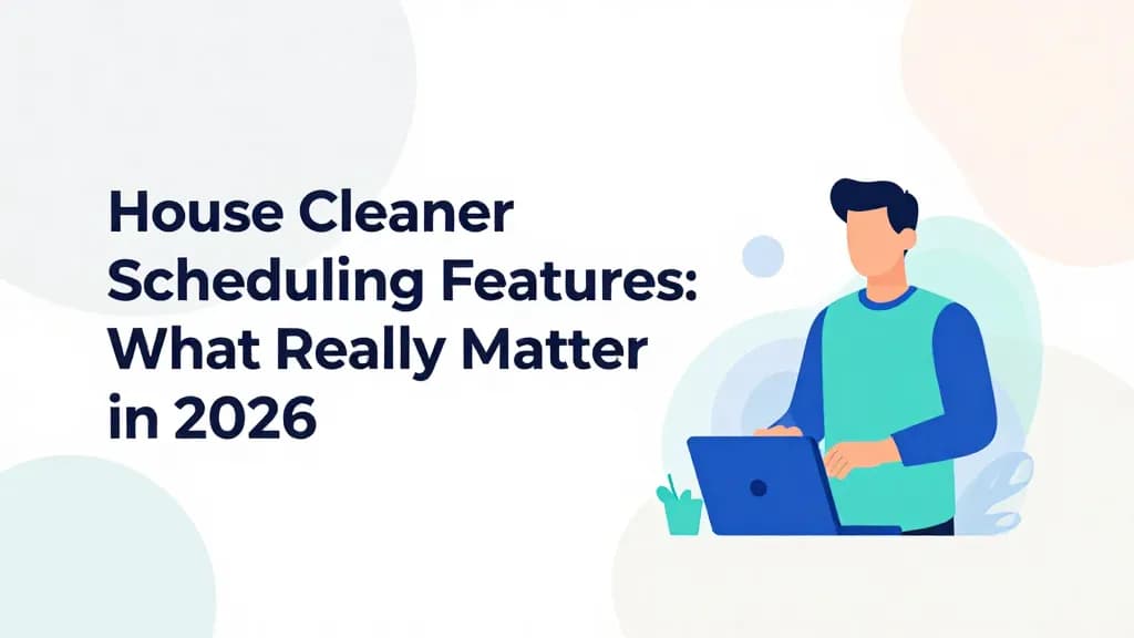 Featured image for 11 House Cleaner Scheduling App Features That Actually Save You Time (2026)