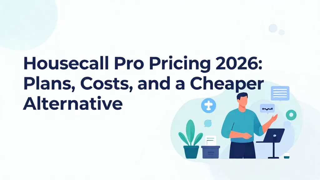Housecall Pro Pricing 2026: Plans, Costs, and a Cheaper Alternative