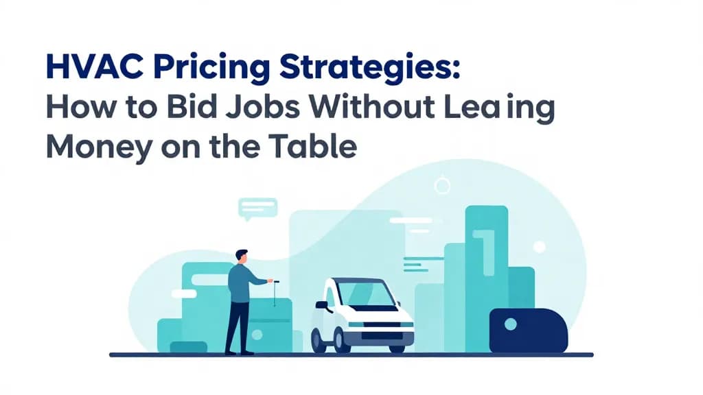 HVAC Pricing Strategies: How to Bid Jobs Without Leaving Money on the Table