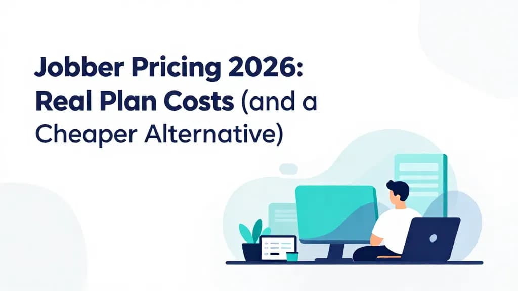 Jobber Pricing 2026: Real Plan Costs (and a Cheaper Alternative)