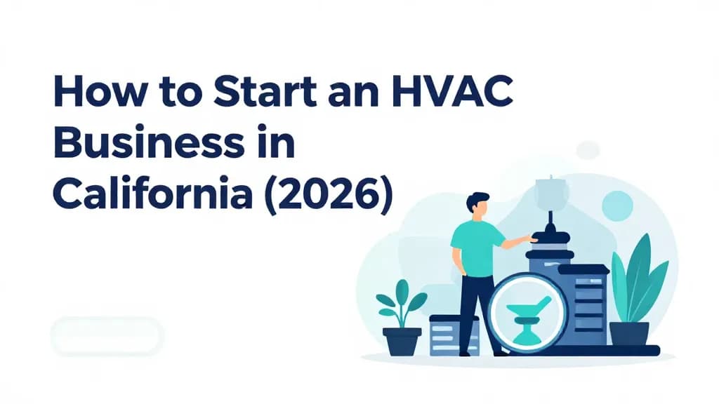 Featured image for How to Start an HVAC Business in California (2026)