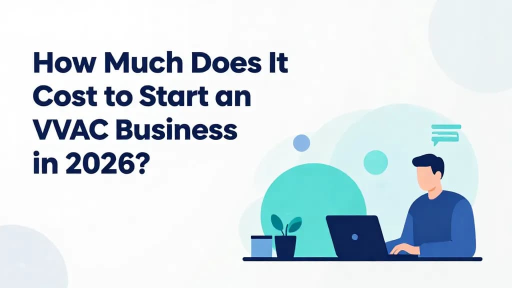 Featured image for How Much Does It Cost to Start an HVAC Business in 2026?