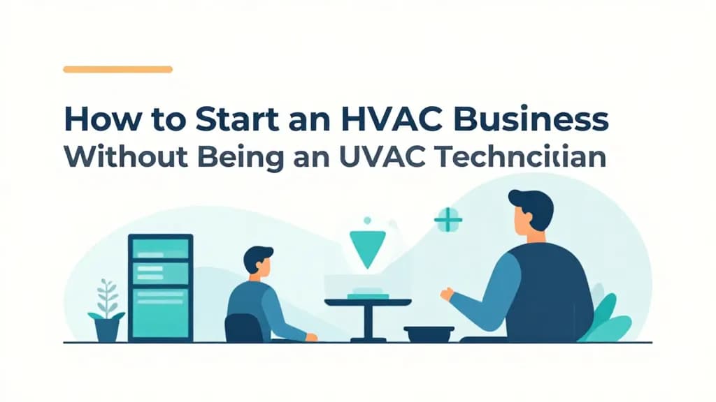 How to Start an HVAC Business Without Being an HVAC Technician