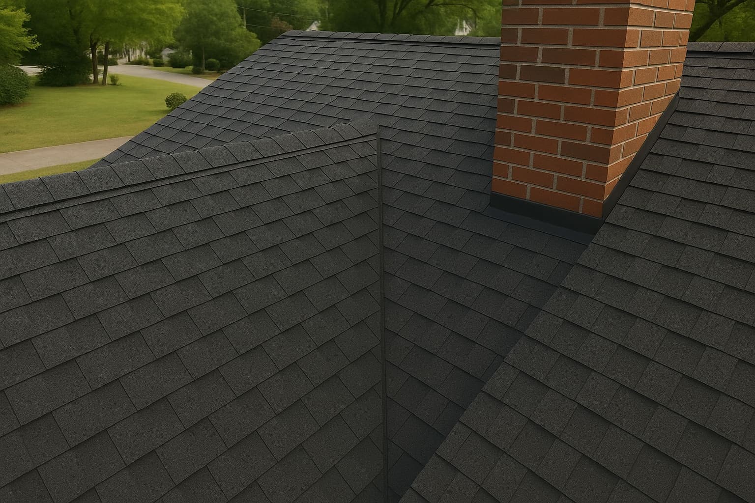 After · VALLEY roof photo, Shot by Dee (crew)