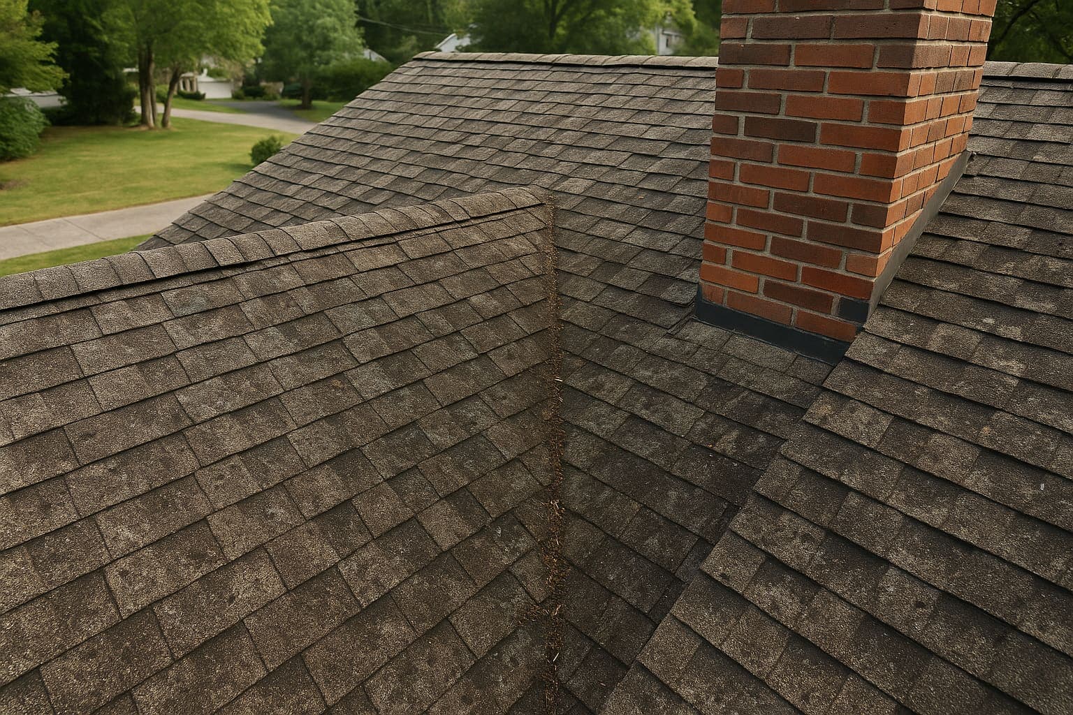 Before · VALLEY roof photo, Shot by Marco (sub)