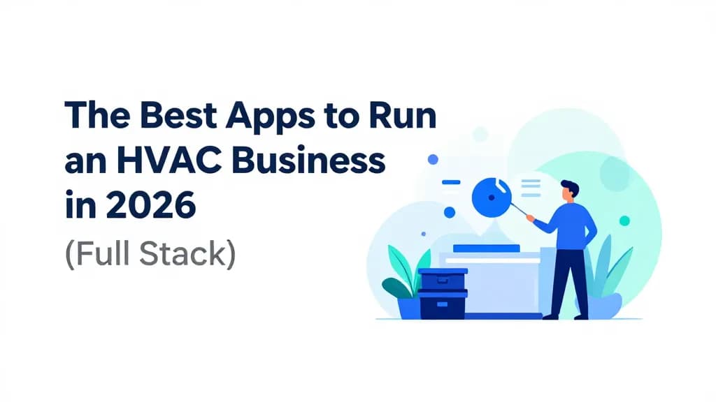 The Best Apps to Run an HVAC Business in 2026 (Full Stack)