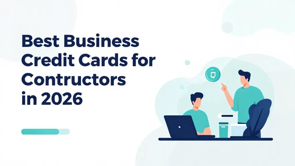 Featured image for Best Business Credit Cards for Contractors in 2026