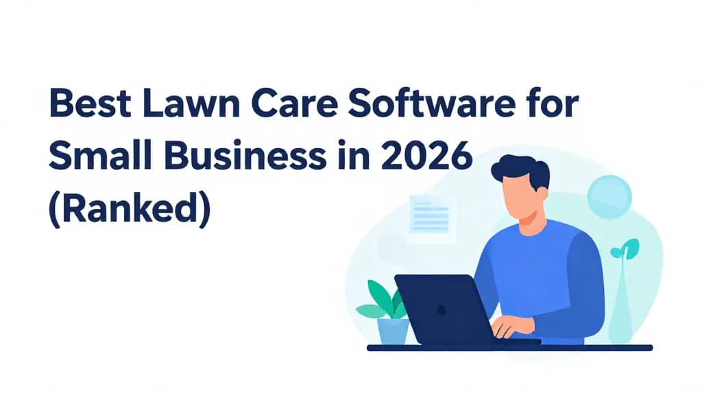 Featured image for Best Lawn Care Software for Small Business in 2026 (Ranked)