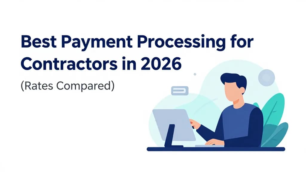 Featured image for Best Payment Processing for Contractors in 2026 (Rates Compared)