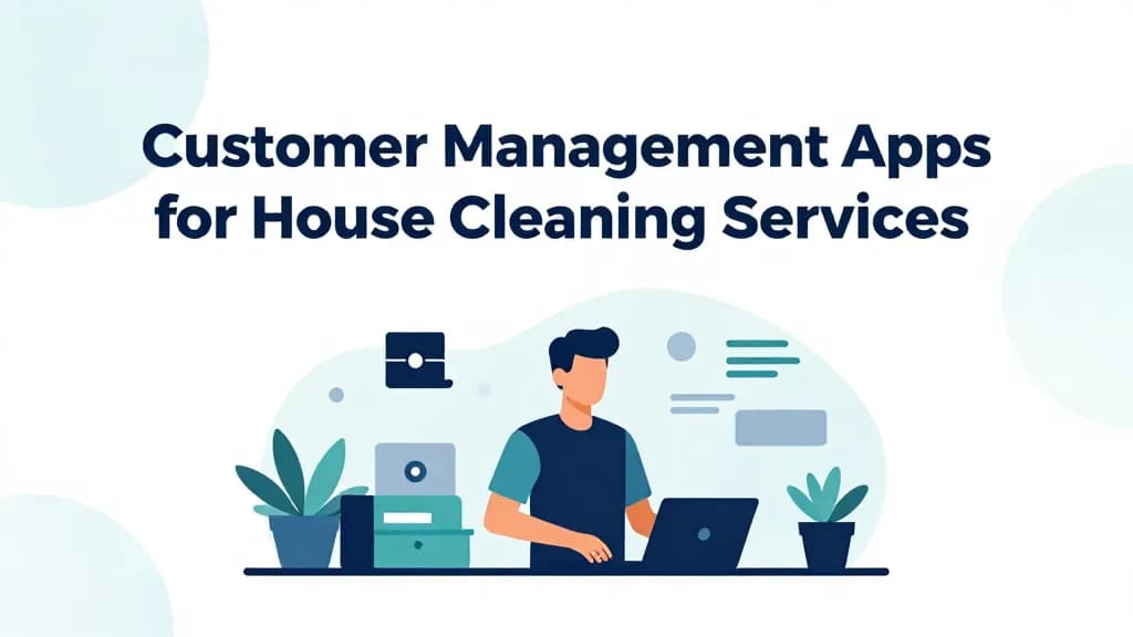Featured image for Customer Management Apps for House Cleaning Services