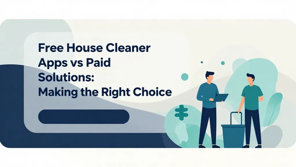 Featured image for Best Free House Cleaner Apps in 2026 (And When Paid Is Worth It)