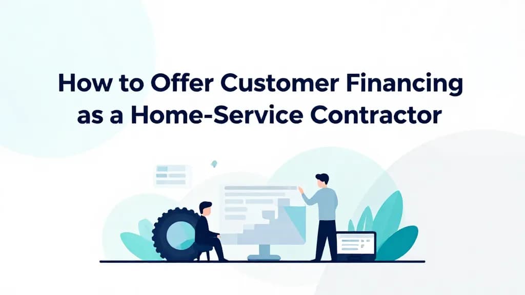 Featured image for How to Offer Customer Financing as a Home-Service Contractor