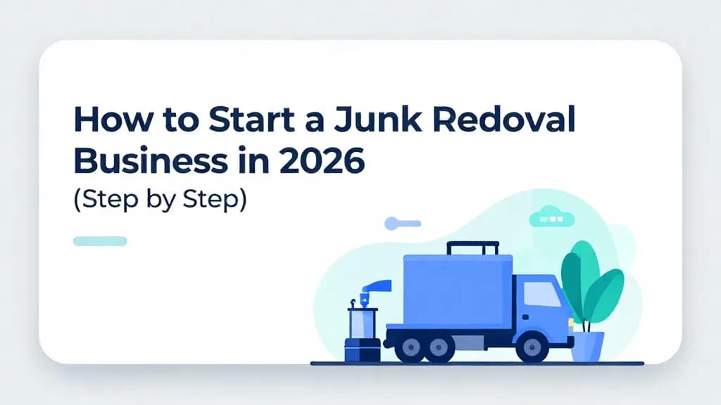 Featured image for How to Start a Junk Removal Business in 2026 (Step by Step)