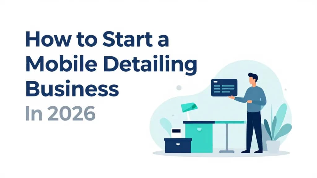 Featured image for How to Start a Mobile Detailing Business in 2026