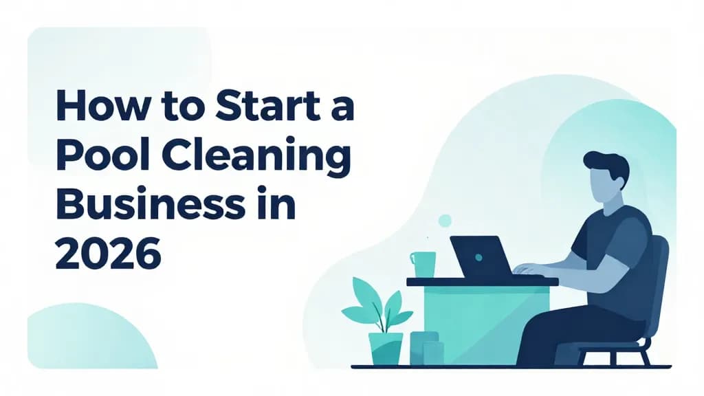 Featured image for How to Start a Pool Cleaning Business in 2026