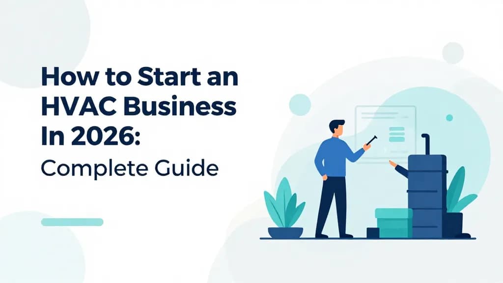 How to Start an HVAC Business in 2026: The Complete US & Canada Guide