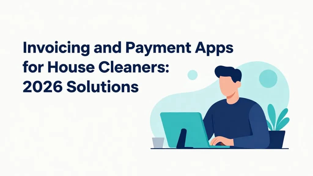 Featured image for Invoicing and Payment Apps for House Cleaners: 2026 Solutions
