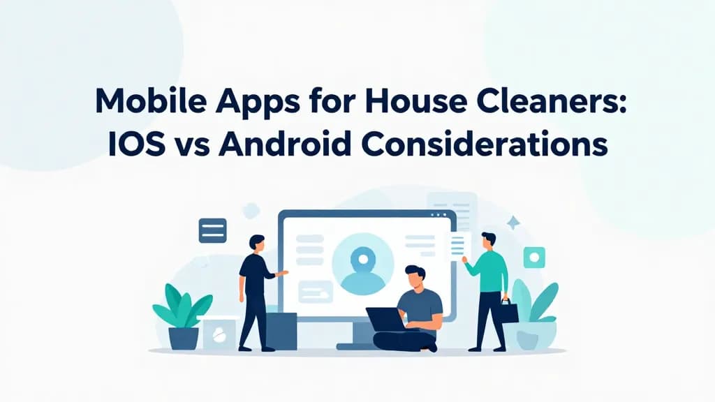 Featured image for Going Mobile-First: How Field Service Apps Replace Your Office