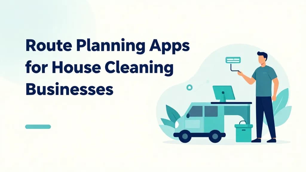 Featured image for Route Planning Apps for House Cleaning Businesses